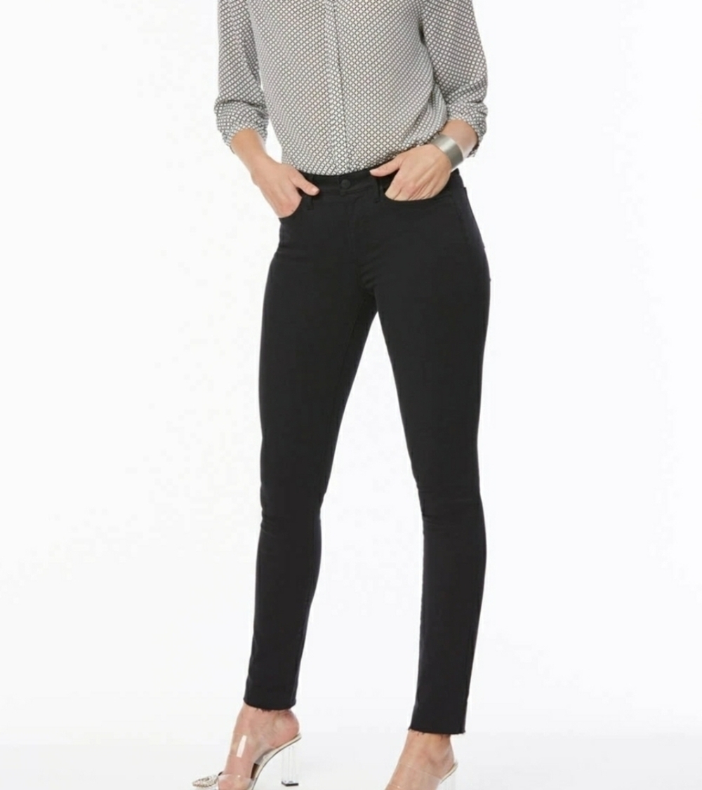 NYDJ Women's Jeans ALINA Legging Size 8 x 30 NWT - Picture 4 of 7